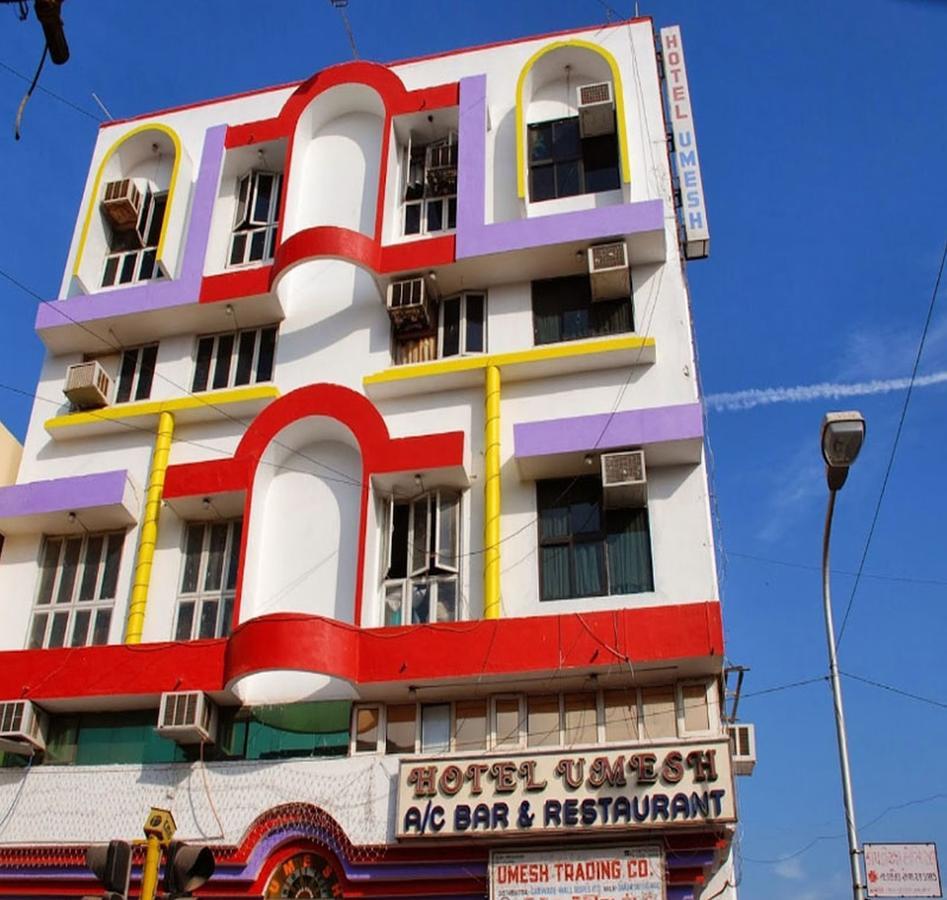 Hotel Umesh ダマン エクステリア 写真